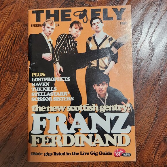 2004 indie music magazine The Fly - Picture 1 of 4